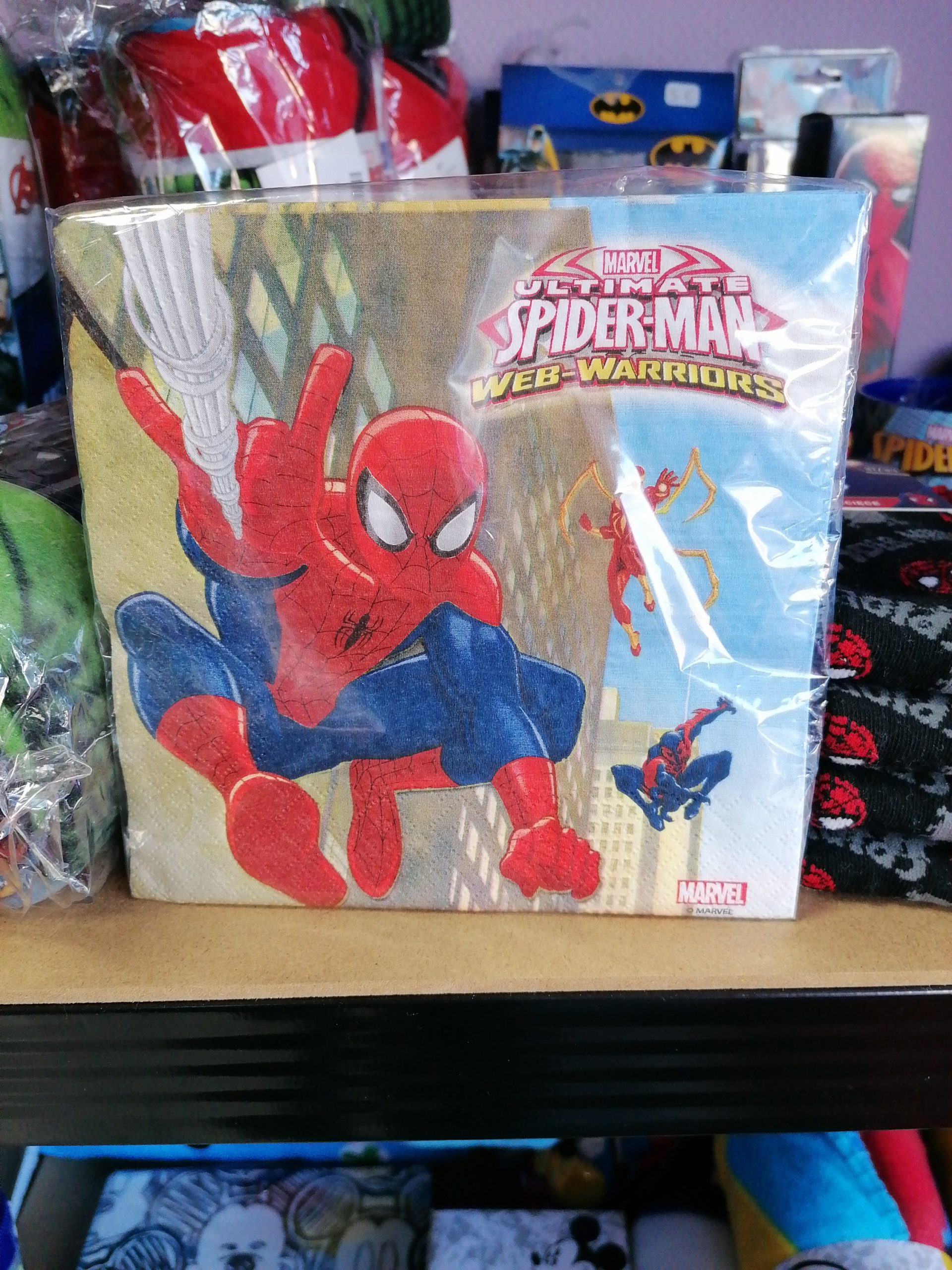 Serviette en papier MARVEL Spiderman®