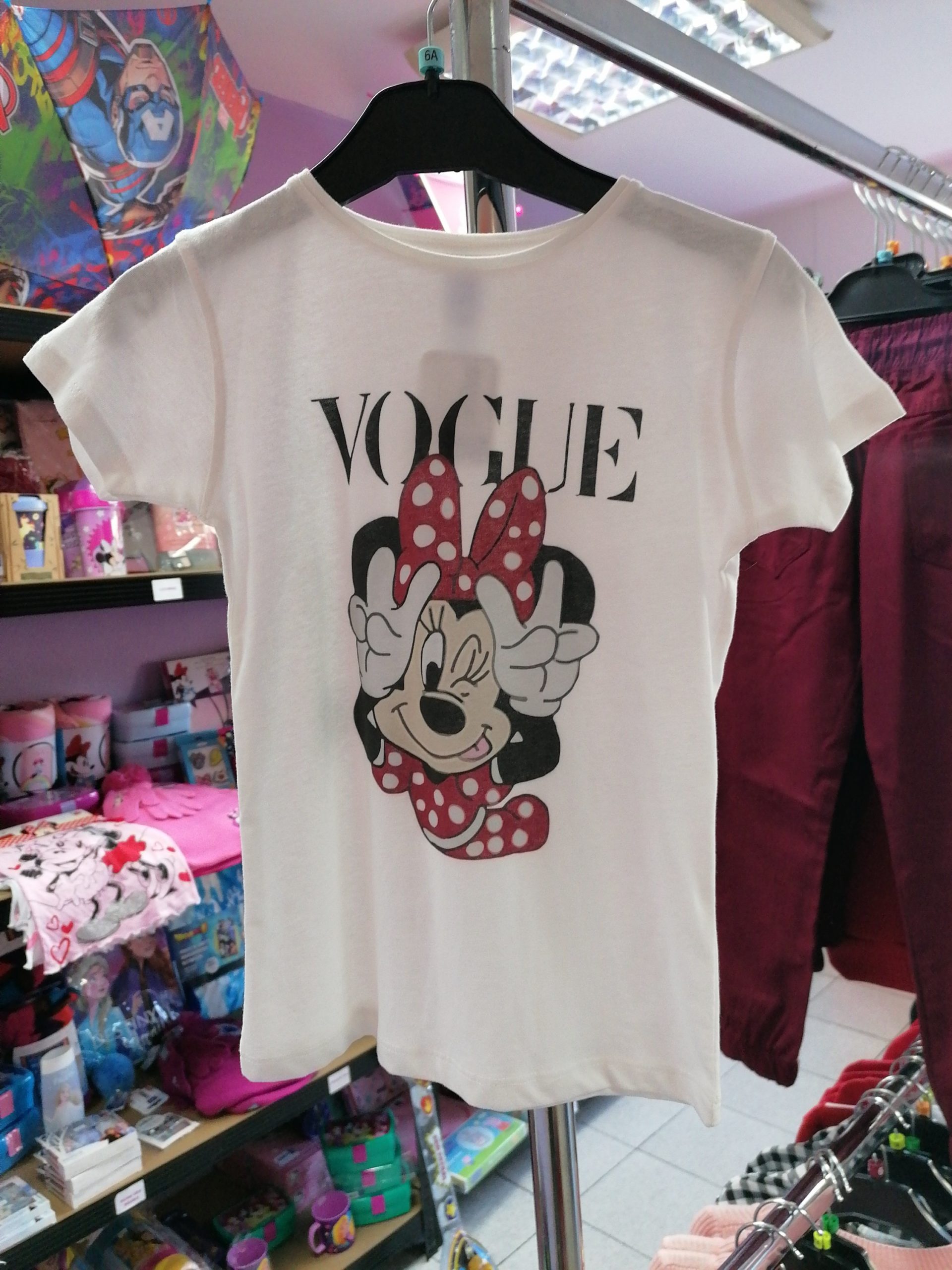 Tee-shirt Minnie Vogue