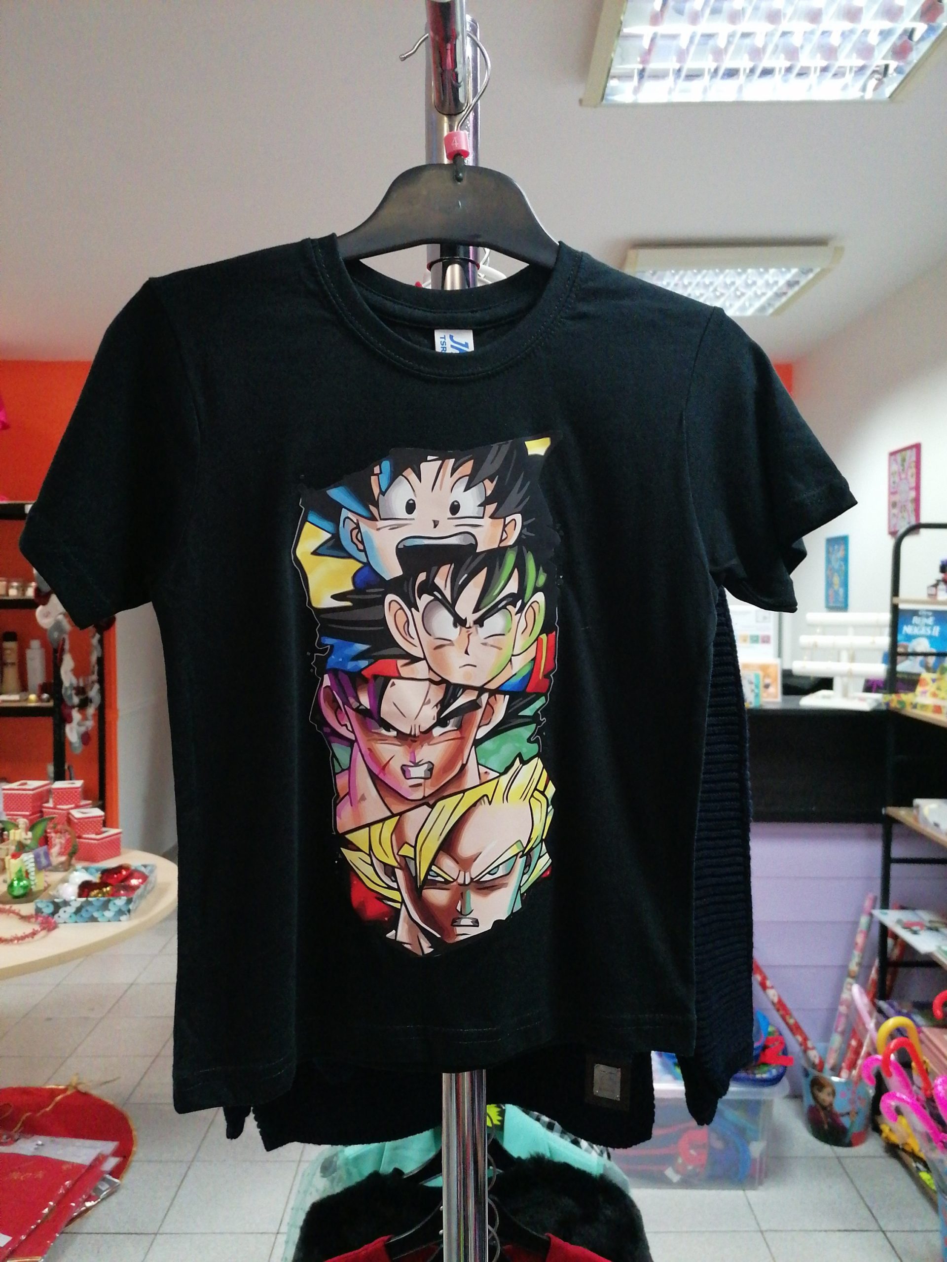 Tee-shirt personnages Dragon Ball®
