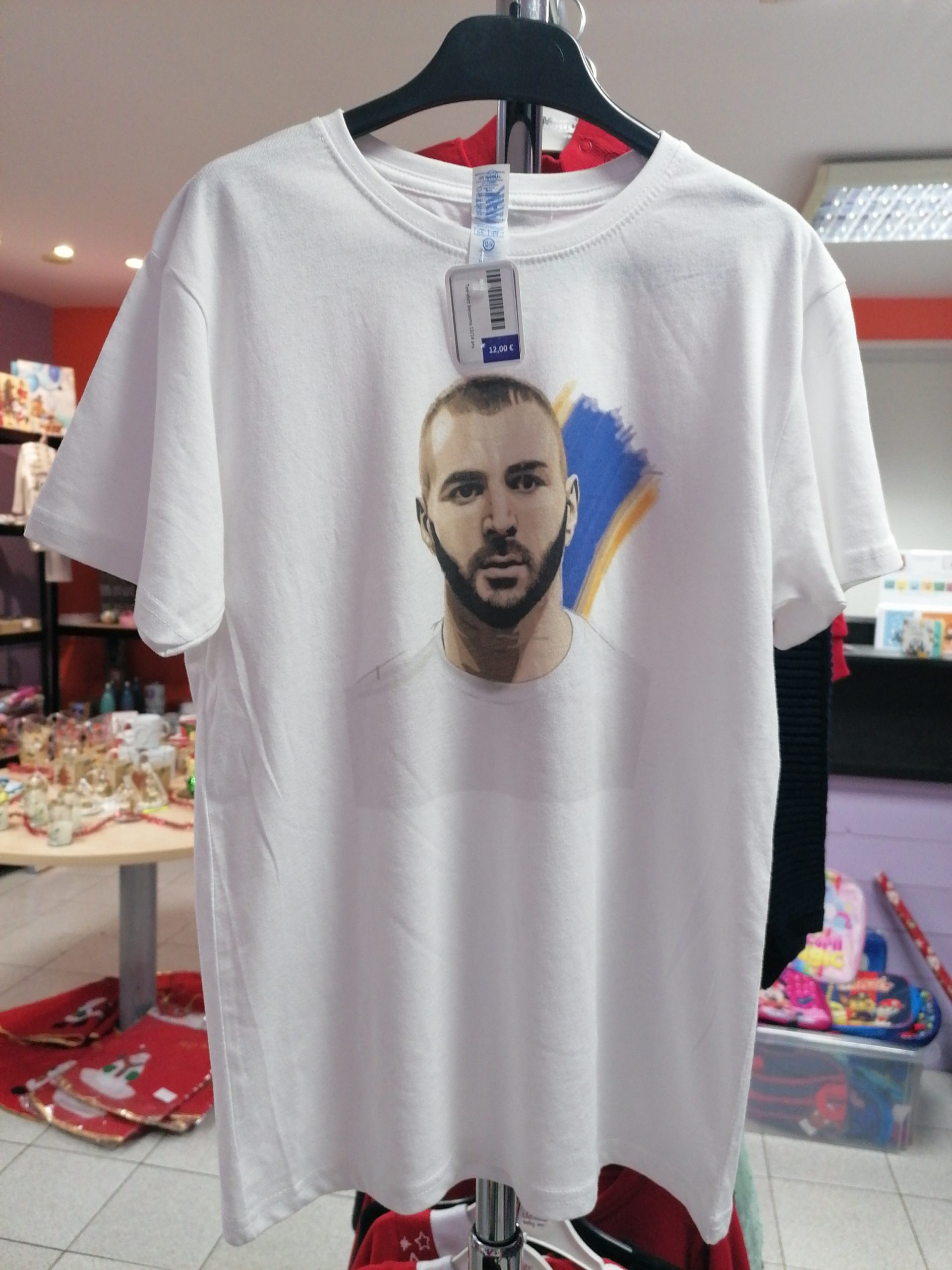 Tee-shirt Benzema