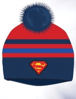 Bonnet à pompon Superman®- rouge