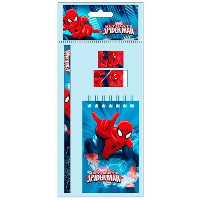 Pack papeterie MARVEL Spiderman®
