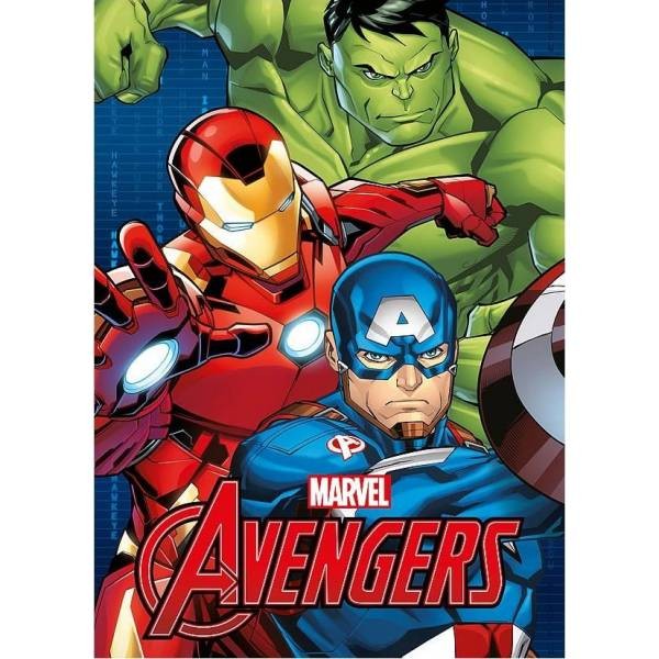 Plaid polaire MARVEL Avengers® guerriers