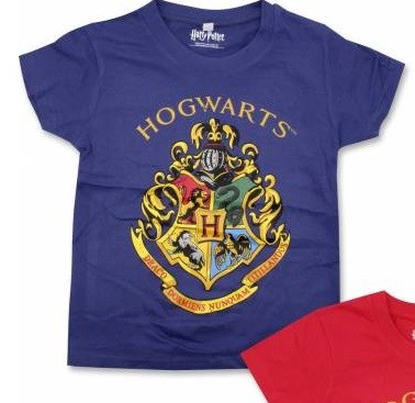 Tee-shirt manches courtes Harry Potter® bleu