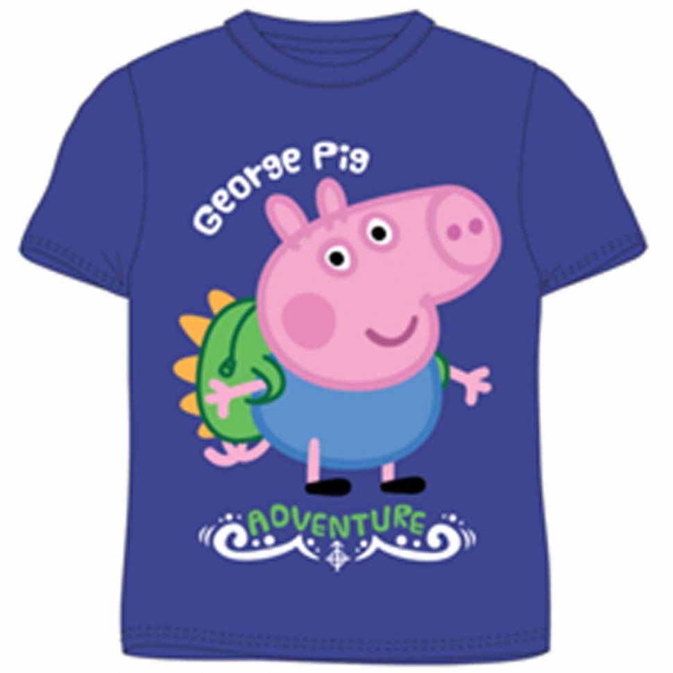Tee-shirt Peppa pig Georges