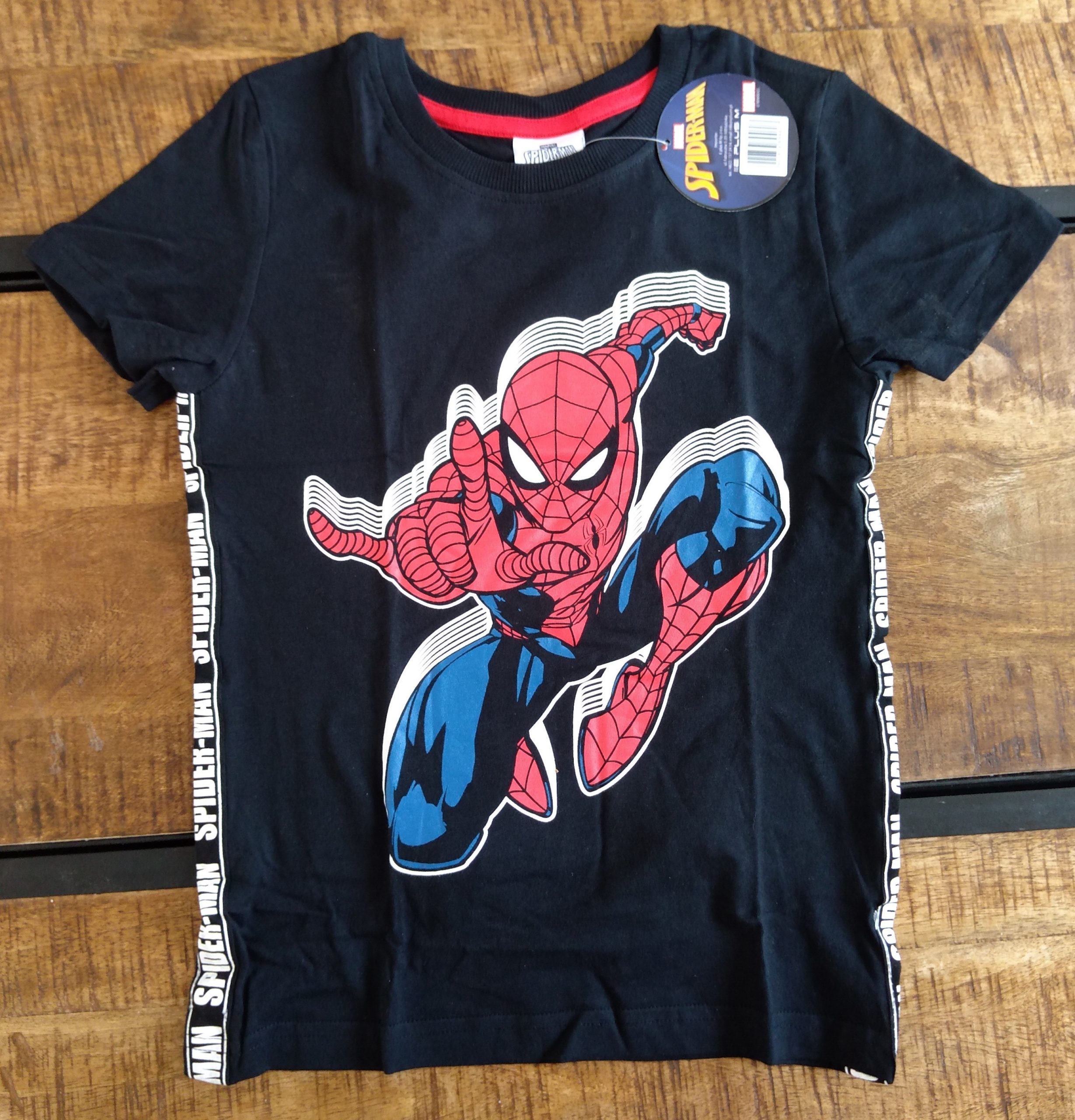 Tee-shirt Spiderman® noir