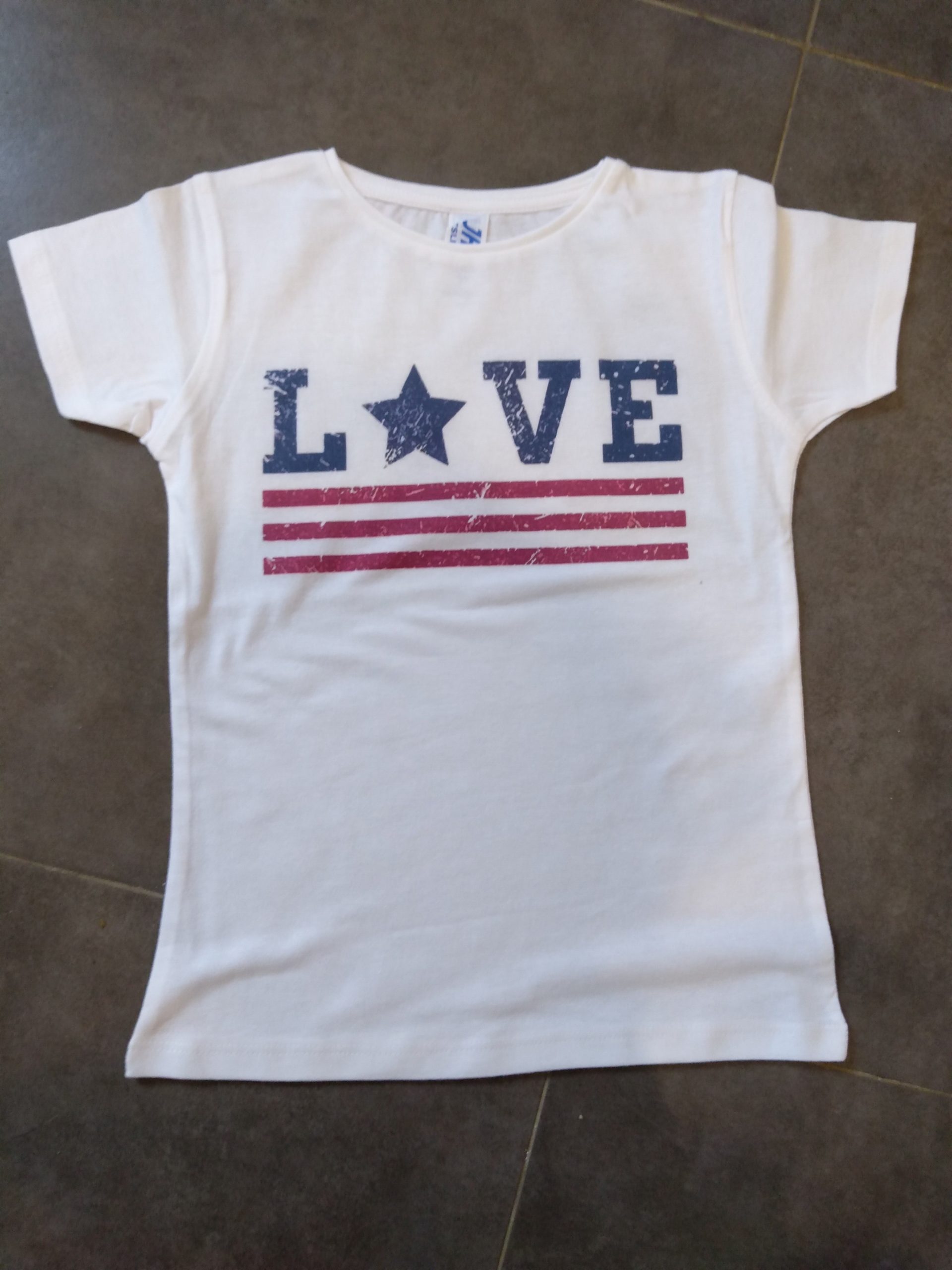 Tee-shirt Love en coton