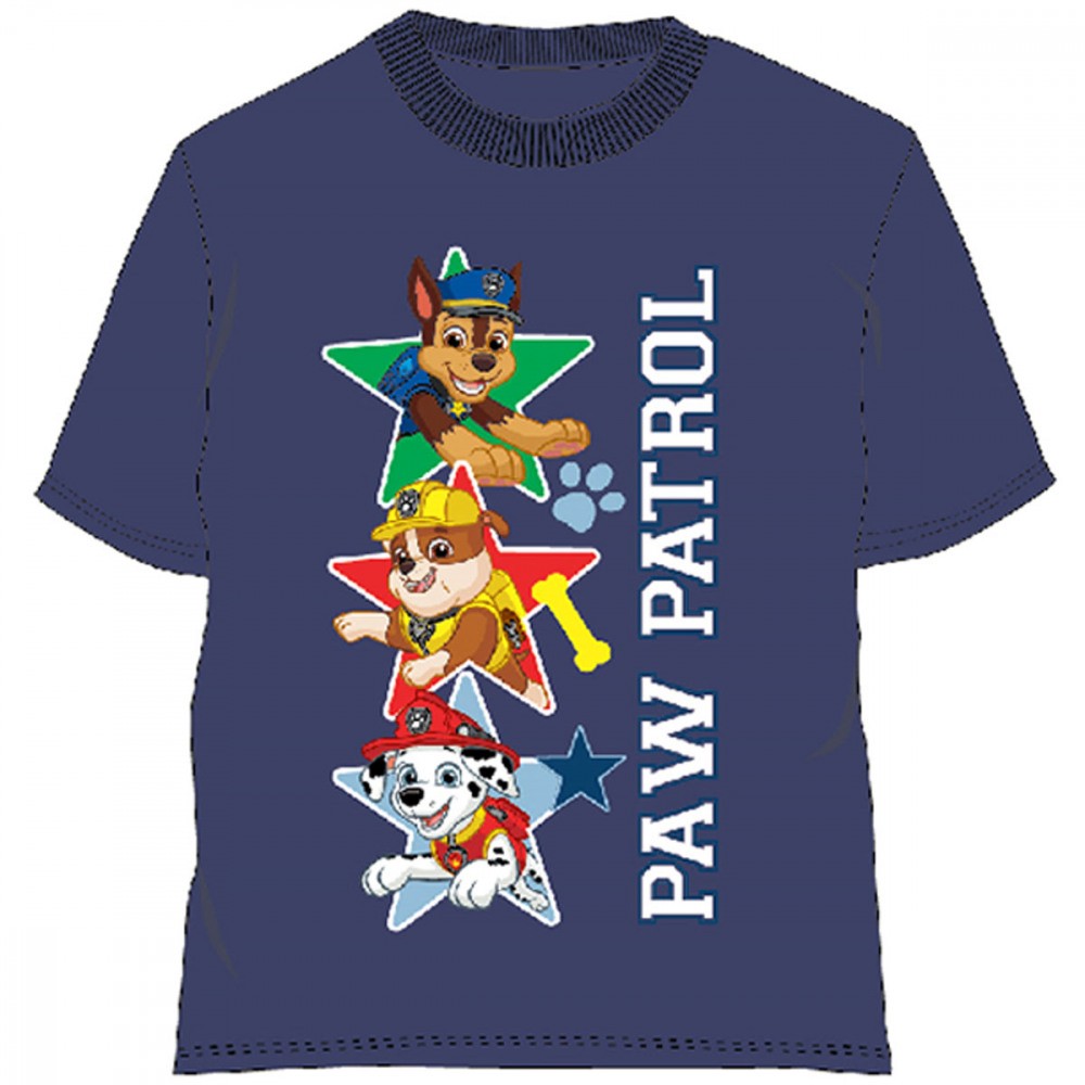 Tee-shirt Pat Patrouille blue