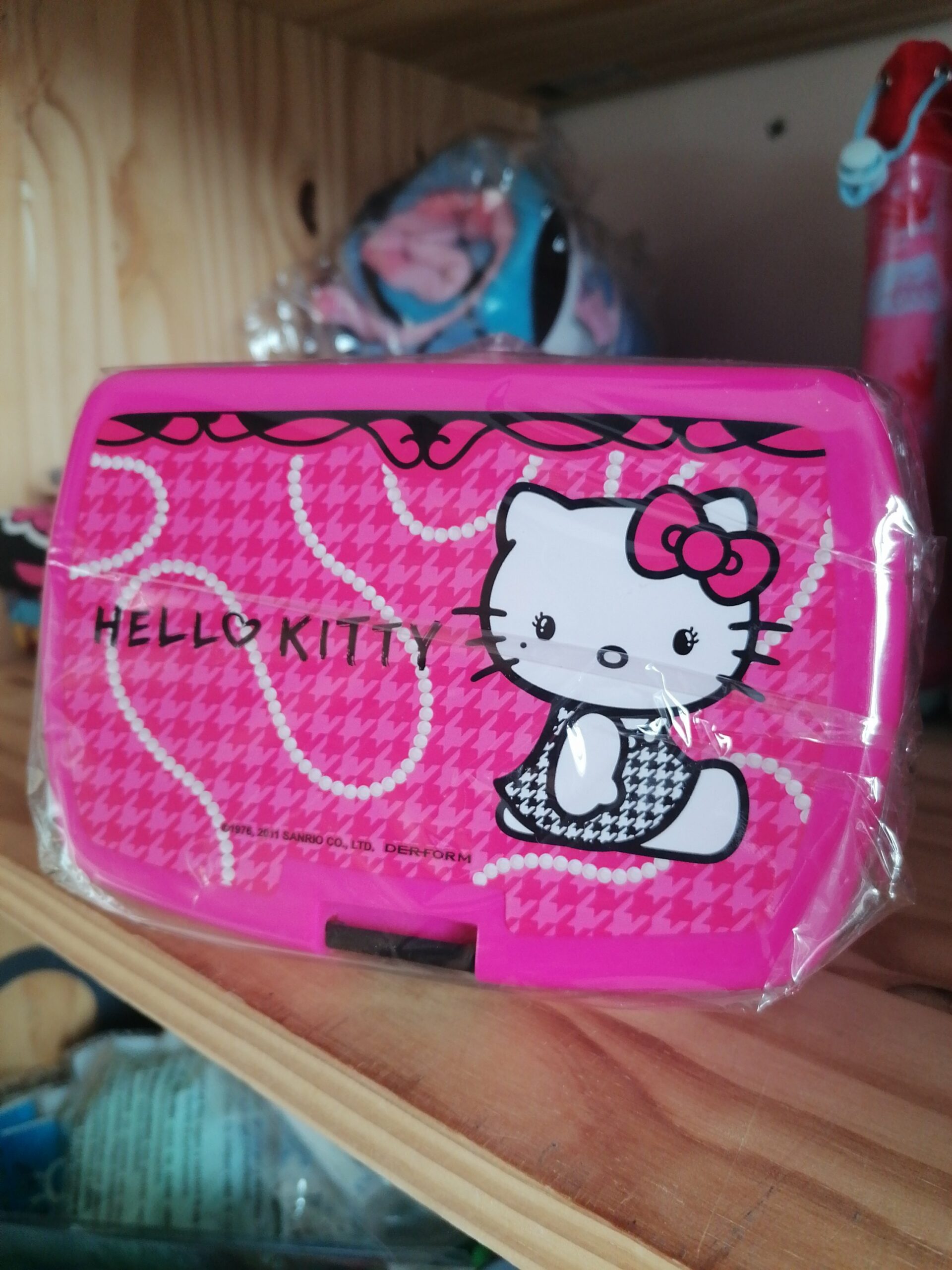 Boîte à goûter Hello Kitty