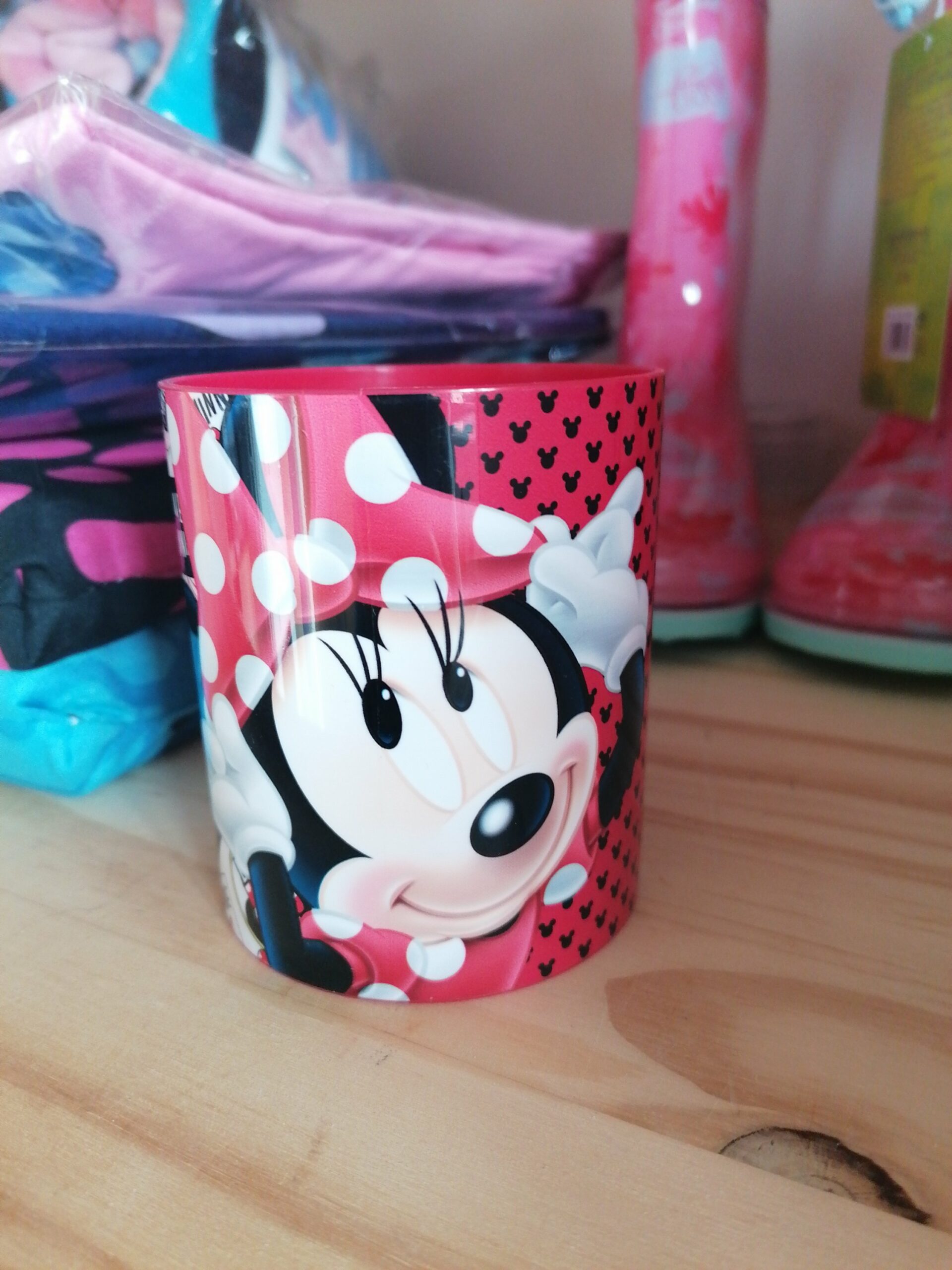 Mug DISNEY® Minnie® en plastique