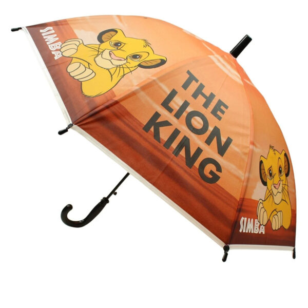 Parapluie Le roi lion ® Disney ® simba jaune et marron