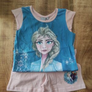 Ensemble Disney® Reine des neiges ® rose 8 ans