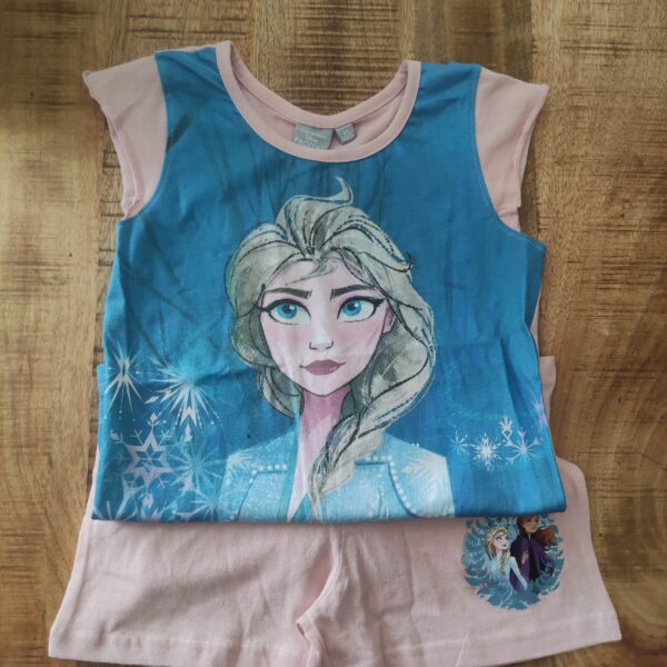 Ensemble Disney® Reine des neiges ® rose 8 ans