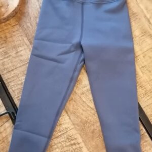Legging gris intérieur moltonné SQ