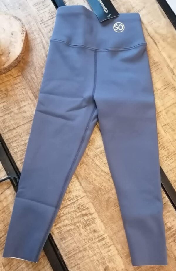 Legging gris intérieur moltonné SQ
