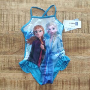 Maillot de bain 1 pièce Disney® Reine des neiges® Bleu