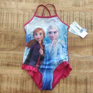 Maillot de bain 1 pièce Disney® Reine des neiges® Rouge