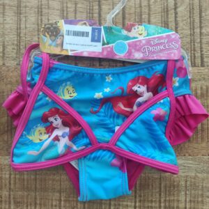 Maillot de bain 2 pièces Disney® Princesses Fushia