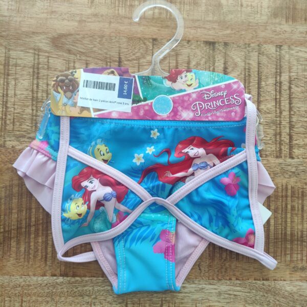 Maillot de bain 2 pièces Disney® Princesses Rose