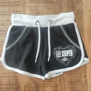 Short souple noir Lee Cooper® 2 ans