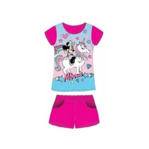Pyjashort Minnie® et sa licorne 3 ans Fushia