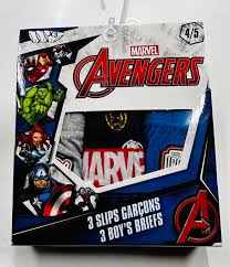 Lot de 3 slip Marvel ® Avengers ®