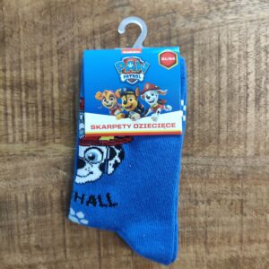 Chaussettes Pat patrouille bleues