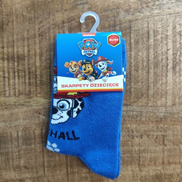 Chaussettes Pat patrouille bleues