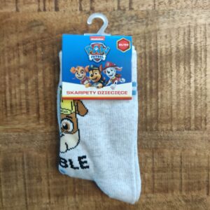 Chaussettes Pat patrouille grises