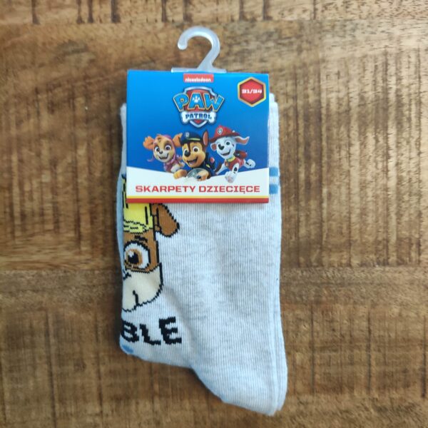 Chaussettes Pat patrouille grises