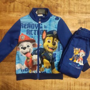 Survêtement bleu Pat Patrouille® veste + pantalon
