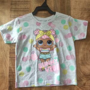 Tee-shirt LOL® Gris 2ans
