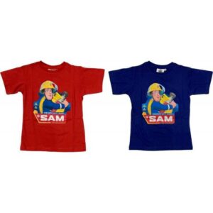 Tee-shirt Sam le pompier® rouge