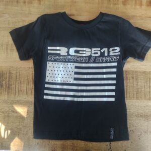 T-shirt sport noir RG512 4ans