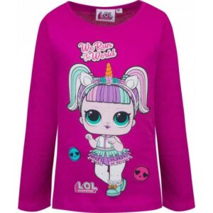Tee-shirt LOL® Rose 4 ans