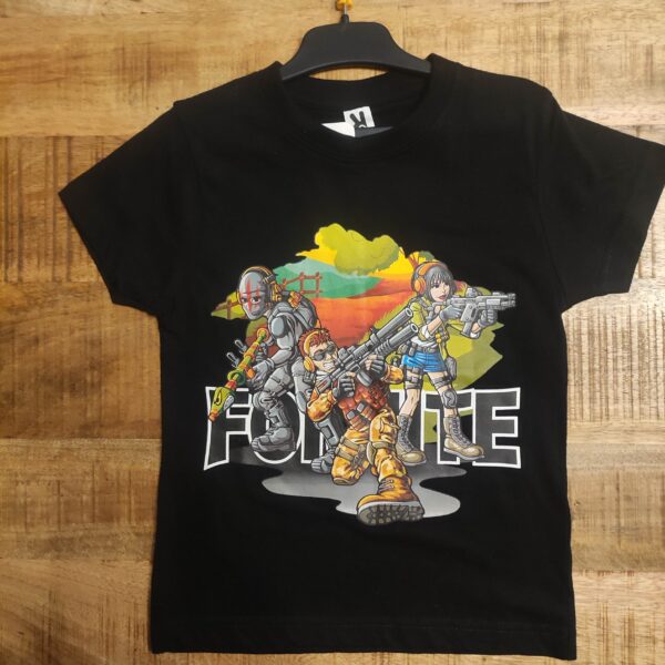 Tee shirt Fortnite Noir 4 ans