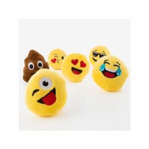 Balle anti stress emoticon