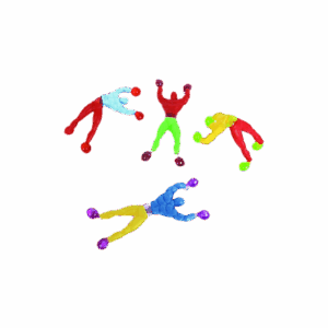 Acrobat gluant