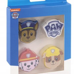 Lot de 4 gommes Pat Patrouille ®