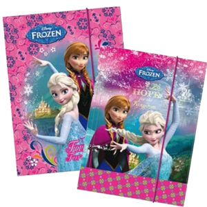Pochette Reine des neiges® avec rabat élastique